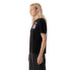 Tricou cu mânecă scurtă Arcteryx Krag SL Cotton Superbloom Crew SS Women Black