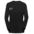 Tricou cu mânecă lungă Mammut Mountain Longsleeve T-Shirt Women Bluemlisalphorn black 0001