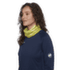 Bandă pentru gât Mammut MAMMUT NECK GAITER LOGO tschiel-nebla