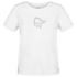 /29 cotton viking T-shirt Women White