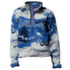 Helvetia™ II Printed Cropped Half Snap Women Nocturnal, Dreaming 466