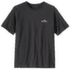 FITZ ROY FOOTHILLS T-SHIRT Men Ink Black