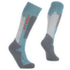 WOOL SKI TWO PACK KIDS 875 ARCTIC/DARK MARINE