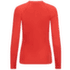 Tricou cu mânecă lungă Aclima WarmWool Crew Neck Women Poinciana