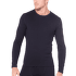 Tricou cu mânecă lungă Icebreaker Tech LS Crewe Men (104371) Black001