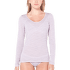 Tricou cu mânecă lungă Icebreaker Siren LS Sweetheart Women (103194) Black001
