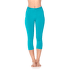 Colanți 3/5 Icebreaker Zone Legless Women (104889) ARCTIC TEAL/Midnight Navy