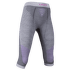 Colanți 3/5 UYN Fusyon UV Pants Medium Women Anthracite/Purple/Pink