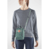 Geantă Fjällräven Kanken Sling Frost Green-Peach Pink
