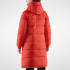 Hanorac Fjällräven Expedition Long Down Parka Women Dark Oak