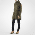 Hanorac Fjällräven Greenland Winter Parka Women Buckwheat Brown