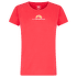 Tricou cu mânecă scurtă La Sportiva FOOTSTEP TEE WOMEN Hibiscus