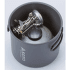 Aragaz Soto New River Pot Combo + Amicus with igniter