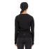 Tricou cu mânecă lungă Mons Royale Bella Merino Air-Con LS Women Black Daisy