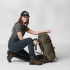 Pantaloni Fjällräven Abisko Trail Stretch Trousers Women Port