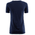 Tricou cu mânecă scurtă Aclima LightWool T-Shirt Women Navy Blazer