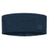 MERINO WIDE HEADBAND SOLID SOLID NIGHT BLUE