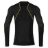 Tricou cu mânecă lungă La Sportiva WOOL40 AERO LONGSLEEVE Men Black/Yellow