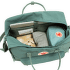 Geantă Fjällräven Kanken Weekender Frost Green