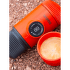 Aparat de cafea Wacaco Nanopresso + case lava red