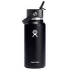 Termos Hydro Flask 32 OZ WIDE FLEX STRAW CAP 001 Black