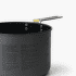 Oală Sea to Summit Frontier UL Pot - 2L Aluminium Hard Anodised Grey
