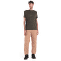 Tricou cu mânecă scurtă Icebreaker Merino 150 Tech Lite III SS Tee Men Black