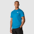 Tricou cu mânecă scurtă The North Face S/S REDBOX CELEBRATION TEE Men ESTATE BLUE