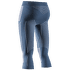 Colanți 3/5 X-Bionic Energy Accumulator 4.0 Pant 3/4 Women Mineral Blue/Arctic White