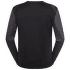 Tricou cu mânecă lungă La Sportiva TOUR LONG SLEEVE Men Carbon/Cherry Tomato