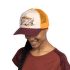 Capac Buff Trucker Cap SYLVA APRICOT