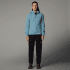 Hanorac The North Face NIMBLE HOODIE 426 SHALLOW BLUE