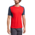 Tricou cu mânecă scurtă La Sportiva RIDGE T-SHIRT Men Night Sky/Mountain Red