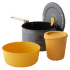 Farfurii Sea to Summit Frontier UL One Pot Cook Set - [3 Piece] 1.3L