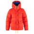 Expedition Down Lite Jacket Women Flame Orange-UN Blue