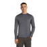 Tricou cu mânecă lungă Icebreaker Merino 125 Cool-Lite Sphere III LS Tee Men Metro HTHR