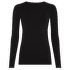 Merino 260 ZoneKnit™ Seamless LS Crewe Women BLACK