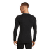 Tricou cu mânecă lungă Icebreaker Merino 260 ZoneKnit™ Seamless LS Crewe Men BLACK