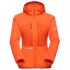 Eiger Nordwand Pro ML Air Hooded Jacket Women 2289 eiger orange