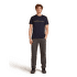 Tricou cu mânecă scurtă Icebreaker Merino 150 Tech Lite SS Tee Mountain Pulse Men Midnight Navy