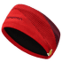 KNITTY HEADBAND Redwood/Mountain Red