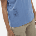 Tricou cu mânecă scurtă Millet CHAMONIX FLOWER T-SHIRT SS WOMEN CORONET BLUE