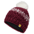 TERRY BEANIE Women Redwood/Chalk