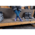 Șosete pentru genunchi Darn Tough Function X OTC Midweight With Cushion ECLIPSE