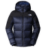 DIABLO DOWN 2.0 HOODED JACKET Women A1C ESTATE BLUE BLACK HEATHER/TNF BLACK