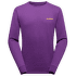 CLIMBING ON THE MOON Sweatshirt Men Viola/Giallo