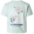 Tricou cu mânecă scurtă The North Face Sun Regular Short Sleeve Cutie Tee-Graphic Women G70 OPAL FROST