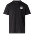 Evolution Box Half Dome Regular Short Sleeve Men TNF BLACK