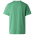 Tricou cu mânecă scurtă The North Face Evolution Simple Dome Regular Short Sleeve Men G57 DIMMED ALGAE