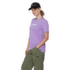 Tricou cu mânecă scurtă Mammut MAMMUT CORE T-SHIRT WOMEN LOGO 6434 lavandin